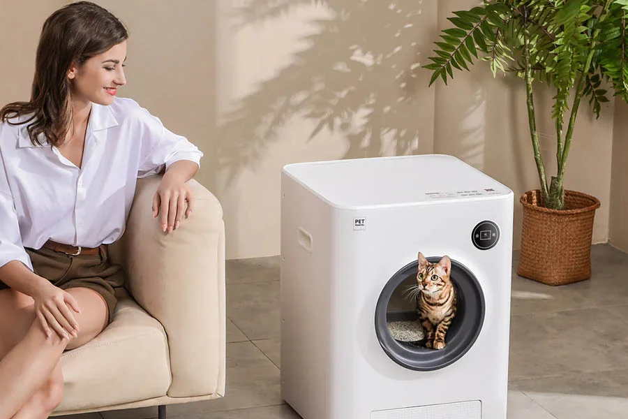 petsafe auto litter box