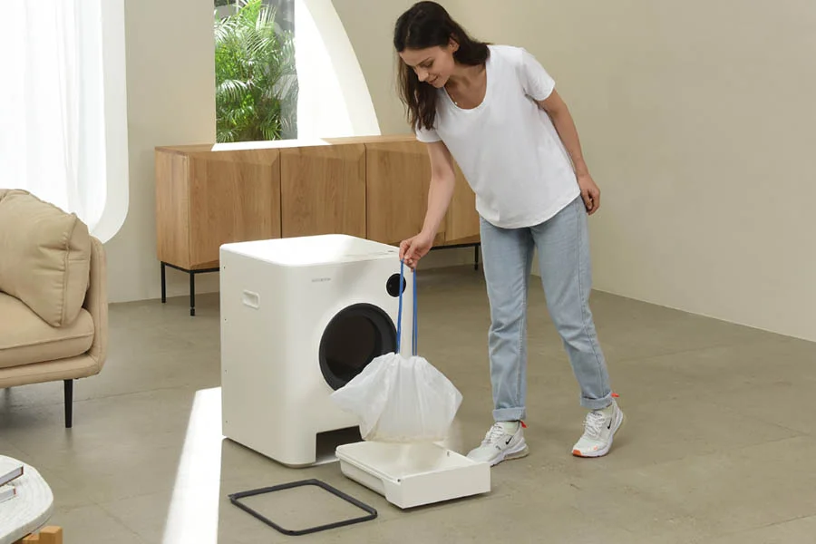 petsafe auto litter box