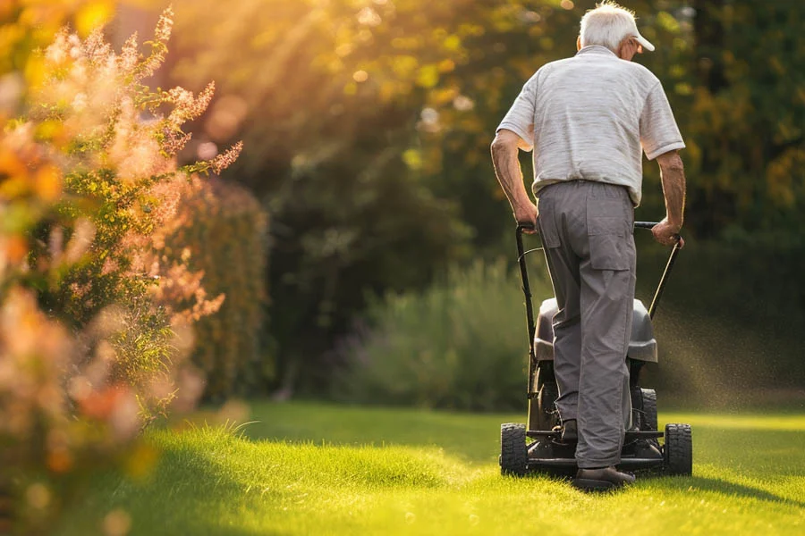 best battery push mowers