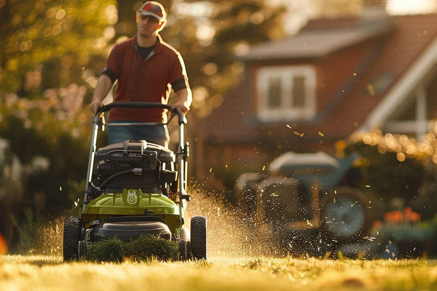 best battery lawn equipment