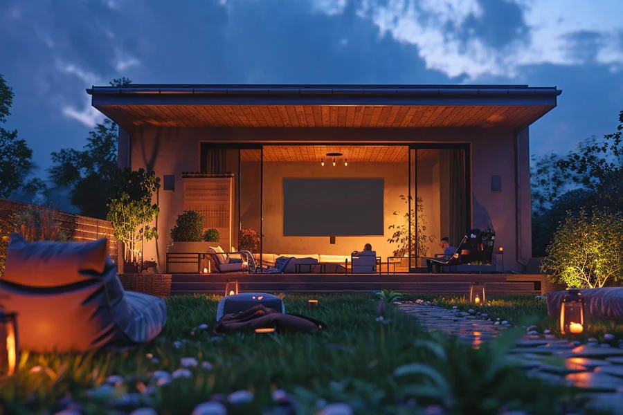projector 3d 4k